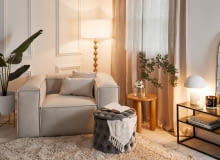 Westwing Collection Fotel Lennon