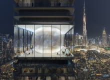 Inaura w Dubaju. Proj. MVRDV Inaura w Dubaju. Proj. MVRDV