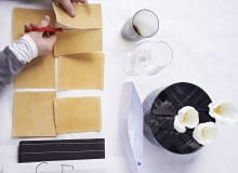 Food Design w Qchni Artystycznej. Marta Gessler, food design