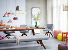 Paleta barw, różnorodność kształtów i rozmiarów. Puśćmy wodze fantazji i dobierzmy klosze o różnych kształtach - takie pozornie przypadkowe elementy mogą stworzyć naprawdę ciekawy komplet. Paleta barw, różnorodność kształtów i rozmiarów. Puśćmy wodze fantazji i dobierzmy klosze o różnych kształtach - takie pozornie przypadkowe elementy mogą stworzyć naprawdę ciekawy komplet.