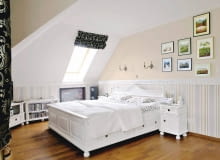 WNETRZA , PODDASZE , POKOJ , SYPIALNIA , MEBLE STYLIZACJA DOROTA KARPINSKA FOT. JAKUB PAJEWSKI PUBLIKACJA CZTERY KATY NR 1 (219) - 1 2010 PUBLIKACJA LADNY DOM NR 9 (143) - 9 2010 SLOWA KLUCZOWE: WNETRZE POKOJ SYPIALNIA MEBEL ZDJĘCIE DO WKŁADKI: PUBLIKACJA CZTERY KATY NR 1 (219) - CZASOPISMA