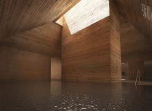 'Termy miejskie. Przestrzeń sprzyjająca odnalezieniu równowagi pomiędzy ciałem, duchem i umysłem na terenie Fortu Bema w Warszawie' - projekt Katarzyna Pankowska Katarzyna Pankowska laureatką Archiprix International 2017