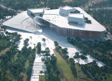 Wielka Opera w Szanghaju. Proj. Snohetta.