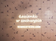 Pożegnanie z wystawą „Łazienki w zachwycie”