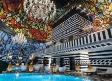 Wnętrza hotelu Mondrian Doha w Katarze zaprojektowane przez Marcela Wandersa Hotel Wnętrza hotelu Mondrian Doha w Katarze zaprojektowane przez Marcela Wandersa