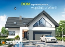 'Dom w jaskierkach (G2)' Wyjątkowy projekt domu w ofercie ARCHON+ 'Dom w jaskierkach (G2)' Wyjątkowy projekt domu w ofercie ARCHON+