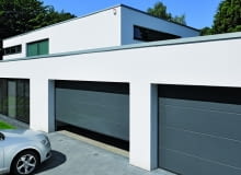 Nowoczesna brama garażowa Nowoczesna brama garażowa