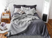 Sypialnia w stylu skandynawskim styl skandynawski sypialnia