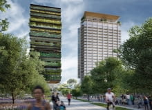 Pirelli 39 w Mediolanie. Proj. Diller Scofidio + Renfro i Stefano Boeri Architetti Pirelli 39 w Mediolanie. Proj. Diller Scofidio + Renfro i Stefano Boeri Architetti