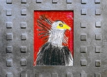 <B>Do amatorskiego zdjęcia, obrazka namalowanego przez dziecko - lekka oprawa. Zrobimy ją bez wysiłku i skomplikowanych narzędzi.</B> <BR />Potrzebne materiały: plansza z pianki poliuretanowej grubości 10 mm i 5 mm, klej uniwersalny, farba akrylowa i lakier akrylowy w spreju. RAMKA DO ZDJEC FOT. RAFAL LIPSKI PUBLIKACJA CZTERY KATY NR 1 (148) - 1.2004 SLOWA KLUCZOWE: BUTIK ZDJĘCIE DO WKŁADKI: PUBLIKACJA CZTERY KATY NR 1 (148) - CZASOPISMA