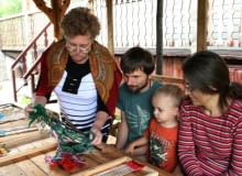 Kto wie, może Na Szlaku Rzemiosła odkryjemy w sobie talent tkacki.