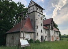 Spichlerz w Jankowie (gm. Drawsko Pomorskie) projektu Waltera Gropiusa Spichlerz w Jankowie (gm. Drawsko Pomorskie) projektu Waltera Gropiusa