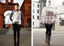 Płaszcze przeciwdeszczowe Butterworth, architektura, design