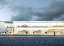 Stacja Muzeum - nowa siedziba Muzeum Kolejnictwa W Warszawie - I nagroda Forum Architekci Stacja Muzeum - nowa siedziba Muzeum Kolejnictwa W Warszawie - I nagroda Forum Architekci