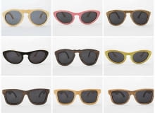 Okulary WOODY okulary, drewniane okulary, drewniane oprawki, oprawki z drewna