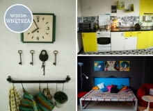 Kamila i Wojtek podzielili się z nami zdjęciami swojego mieszkania, które jak twierdzą urządzili za około 10 tysięcy złotych. Zobaczcie jak mieszkają nasi czytelnicy. wasze wnętrza, wnętrza czytelników, jak mieszkają nasi czytelnicy, polskie wnętrza