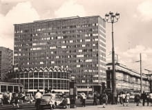 Centrala Handlu Zagranicznego Universal i Rotunda, 1966 Centrala Handlu Zagranicznego Universal i Rotunda, 1966