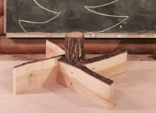 Stojak na choinkę Stojak na choinkę