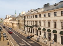 Renowacja kamienicy Lessla przy ul. Miodowej w Warszawie. Proj. BBGK Architekci Renowacja kamienicy Lessla przy ul. Miodowej w Warszawie