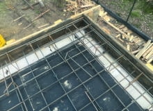 Prawidłowe dozbrojenie narożnika w wieńcu Prawidłowe dozbrojenie narożnika w wieńcu