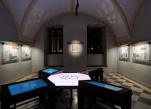 Fabrica Ecclesiae - muzeum techniki i architektury. Ekpozycja w budynku Infułatki w Zamościu