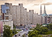 Osiedle Zachód w Zgorzelcu. "Manhattan" przy ul. Wyspiańskiego