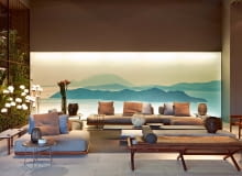 Stoisko Exteta na targach Salone del Mobile w Mediolanie, z najnowszą kolekcją mebli 10th, którą na dziesięciolecie firmy zaprojektował Massimo Castagna, www.exteta.it Stoisko Exteta na targach Salone del Mobile w Mediolanie, z najnowszą kolekcją mebli 10th, którą na dziesięciolecie firmy zaprojektował Massimo Castagna, www.exteta.it