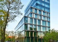 Apartamentowiec Thespian we Wrocławiu proj. Maćków Pracownia Projektowa