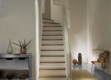 Stopnie wygodnych schodów powinno się pokonywać jednym krokiem i bez nadmiernego wysiłku schody wewnętrzne