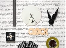 Nowy rok, nowe postanowienia, nowe wyzwania i kalendarze... Może przy okazji warto wymienić także zegar? Najlepiej na taki, który będzie nam odmierzał same dobre godziny. <BR /> ZEGARY. 1. Pionowy. Cube pendulum, stal, wys. 65 cm .338 zł exitodesign.pl 2. Z kotem goniącym mysz. Cat and mouse, szkło, śr. 38 cm .149 zł Planeta Design 3. Jak piórka. Feathers, tworzywo sztuczne, śr. 65 cm .209 zł exitodesign.pl 4. Czarny kwadrat. Hocki CLOCK-i, ręcznie robiony, drewno, szer. 40 cm .72 zł dawanda.pl 5. Wycinany. KwadrokOlOr, ręcznie malowany, sklejka, 18 x 18 cm .80 zł pakamera.pl 6. Stylowy. Belle Epoque, metal, szer. 40 cm .285 zł delorentis.pl 7. Jak filiżanka kawy. Coffee Cup, tworzywo sztuczne, śr. 24,5 cm .49 zł Planeta Design. W tle: fototapeta Listy, 100 x 100 cm.162 zł Dekornik 14.11.2013 , CZTERY KATY , SESJA - ZEGARY , STYLIZACJA BETA DRZEWOSOWSKA . FOT. ARKADIUSZ SCICHOCKI SLOWA KLUCZOWE: WNETRZA