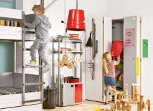 KLUB FITNESS. W zdrowym ciele zdrowy duch. Drabinki, ciężarki, ścianki wspinaczkowe przekonają, że sport jest fajny. Meble Vox