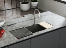 Podwieszany zlewozmywak ceramiczny KubusX