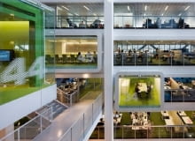 Nowoczzesne biuro design