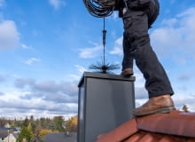 Brak ciągu w komine