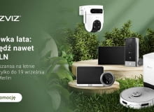 EZVIZ: Wielka wyprzedaż w Leroy Merlin – obniżki aż do 530 zł EZVIZ: Wielka wyprzedaż w Leroy Merlin – obniżki aż do 530 zł