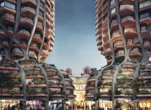 Wieżowce w Vancouver. Proj. Heatherwick Studio Wieżowce w Vancouver. Proj. Heatherwick Studio