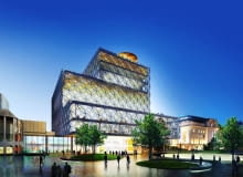 mecanoo, biblioteka, birmingham