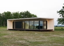 Domy z serii M montowane są na działce maksymalnie w dwa tygodnie.