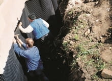 Drenaż opaskowy Drenaż opaskowy