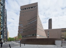 Tate Modern, projekt: Herzog de Meuron Tate Modern, projekt: Herzog de Meuron