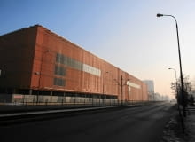 Zatoka Sportu Politechniki Łódzkiej 01.02.2016 Lodz . Centrum Sportu Politechnika Lodzka .al Politechniki fot. Marcin Wojciechowski / Agencja Gazeta