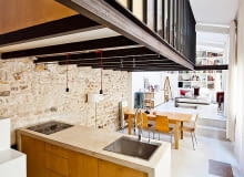 małe mieszkanie, mieszkanie, nowoczesne mieszkanie, mieszkanie z antersolą, aranżacje