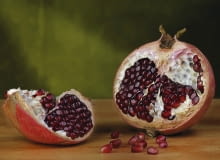 owoce granatu owoce granatu