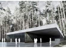 Nowy budynek muzeum. - Drzewa będą częścią ekspozycji - mówią projektanci