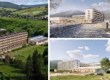 Sanatorium Metalowiec w Muszynie zmieni się dzięki Grupie Arche Sanatorium Metalowiec w Muszynie zmieni się dzięki Grupie Arche