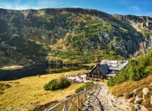 Schronisko Samotnia nad Malym Stawem w Karkonoszach Schronisko Samotnia nad Malym Stawem w Karkonoszach