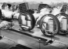 Niesamowity projekt wieżowca, proj. Damian Przybyła i Rafał Przybyła Niesamowity projekt wieżowca, proj. Damian Przybyła i Rafał Przybyła