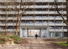 Galeriowiec Kleiburg - finalista nagrody Mies van der Rohe 2017