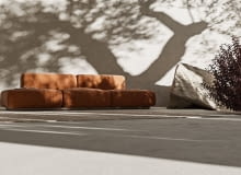 Sofa Margo zaprojektowana przez Nelsona de Araújo