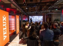 Spotkanie z cyklu „Mistrzowie dla Mistrzów – architektura rzeźbiona światłem” Fot. Małgorzata OCZKOŚ